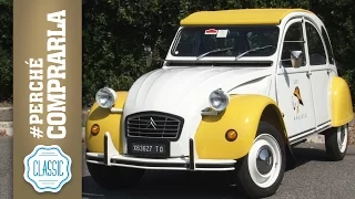 Citroen 2CV (Soleil) | Perché comprarla... CLASSIC