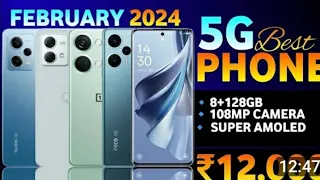 February 2024 | Top 5G Smartphone Under 12000 이 Best Phone Under 12000