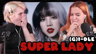 (G)I-DLE ((여자)아이들) "Super Lady" MV Reaction | K!Junkies