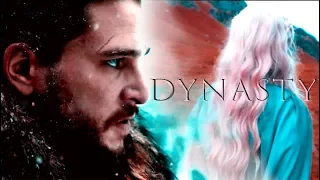 DYNASTY — Jon & Daenerys {Jonerys}