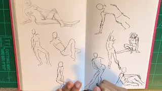 Figure Drawing | Practicing Anatomy After Hiatus
