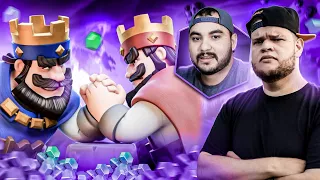 Clash Royale: SE ELE GANHAR GEMO A CONTA DELE! ‹ EduKof Games ›