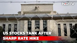 US Federal Reserve Raises Interest Rates By 0.75% In Fight Against Elevated Inflation