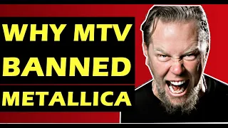 Metallica: Why MTV Banned The Group From The European Music Awards