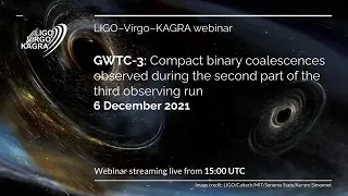 LVK Webinar 10 211206: GWTC3