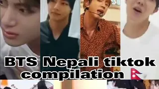 Bts | nepali | song | tiktok 🇳🇵🇳🇵