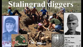 The Stalingrad Digging Camp - Recovery and identification of German and Soviet World War II dead