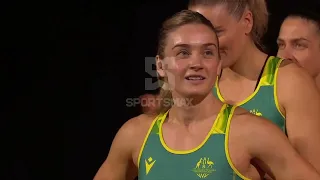 CWG: Australia v Jamaica | Netball | SportsMax TV