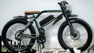 10 ELECTRIC BIKES THAT WILL BLOW YOUR MIND