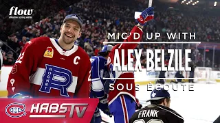 Alex Belzile should be a play-by-play announcer 🎙️ | Mic’d up