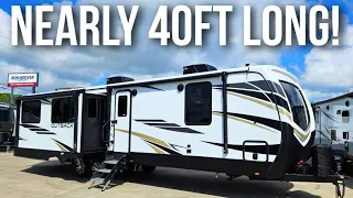 Incredibly LONG Keystone Outback RV! 328RL