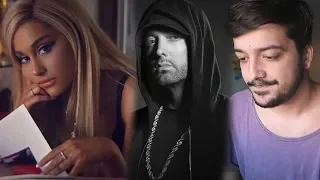 Eminem ATACA a Ariana Grande