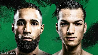 Luis Nery vs Brandon Figueroa LIVE