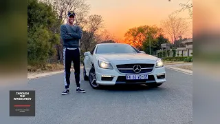 Mercedes Benz SLK 55 AMG Review || South African Car Review || Through The Windscreen