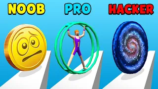 NOOB vs PRO vs HACKER - Coin Rush