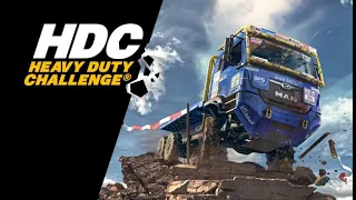 CONDUCCION DESAFIANTE CON CAMIONES - HEAVY DUTY CHALLENGUE | Gameplay Español