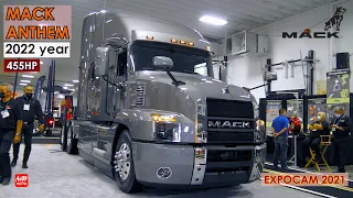 2022 Mack Anthem Sleeper Tractor - Exterior And Interior - ExpoCam 2021