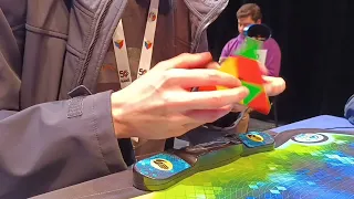 Pyraminx 3rd Place at French Championship 2024 (3.35 avg)