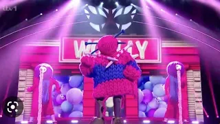 Knitting sings "Left Outside Alone" | The Masked Singer UK | Season 4 Episode 6