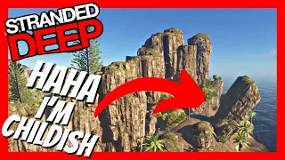 Big Stranded deep Update! So we are jumping in! (checking out newest custom island)