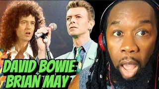 DAVID BOWIE | BRIAN MAY AND MICK RONSON Heroes Music Reaction(Freddie Mercury Tribute concert)