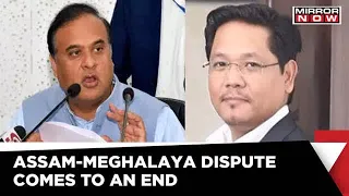 Assam-Meghalaya Inks Pact To Resolve 50-Year-Old Border Dispute | Breaking News | English News