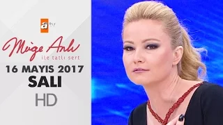 Müge Anlı ile Tatlı Sert 16 Mayıs 2017 Salı - 1845. Bölüm - atv