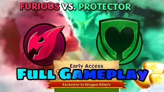 FURIOUS VS. PROTECTOR FULL GAMEPLAY - NEW GAUNTLET EVENT - Dragons: Rise of Berk