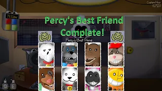 FNaF Playtime with Percy: I beat the Percy's Best Friend Challenge! (Base 10/20 Mode)