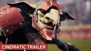 Blood Bowl 3 - Cinematic Reveal Trailer - PS5/PS4 - Xbox Series X/S/One - Switch - PC (Steam)