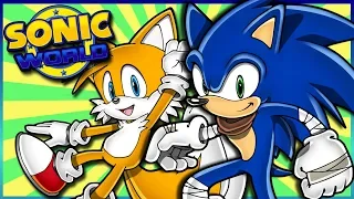 Tails Meets Boom Sonic | Tails Plays Sonic World