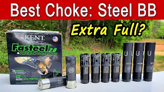 Best Choke For Steel BB Shot | Kent Fasteel Constriction Test