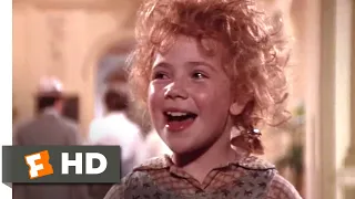 Annie (1982) - I Think I'm Gonna Like It Here Scene (2/10) | Movieclips