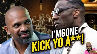 Shannon Sharpe Fires Back At Mike Epps, THREATENS To Pull Up On HIM!