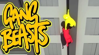 Gang Beasts - This is SPARTA!!! [Father and Son Gameplay]