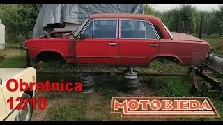 Polski Polski Fiat 10: obrotnica gotowa. 125p upada po raz drugi