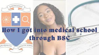 How I got into medicine (MBCHB) from BSC at SMU(MEDUNSA) | Results