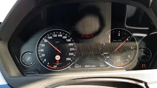 BMW 420d xDrive Gran Coupe Acceleration