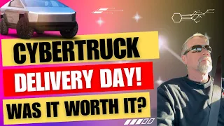 Taking Delivery of the Cybertruck | Was it Worth the Wait? | First Drive Impressions