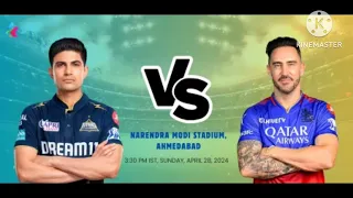 IPL2024|RCBvsGT