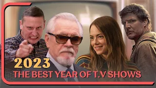 Is 2023 one of the Best Years of Television Series?
