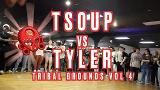 TSOUP vs TYLER | 1v1 Hip Hop Finals | Tribal Grounds vol. 4 | #SXSTV