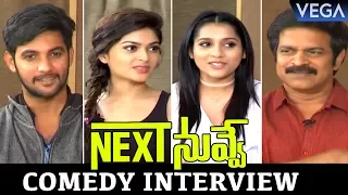 Next Nuvve Movie | Aadi Rashmi Brahmaji Funny Interview