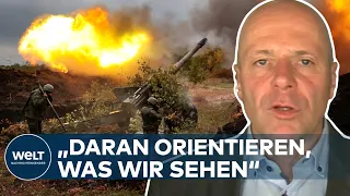 MASSIVE ANGRIFFE AUF UKRAINE: Angaben von Hardliner-Kriegsbloggern unglaubwürdig – Christoph Wanner