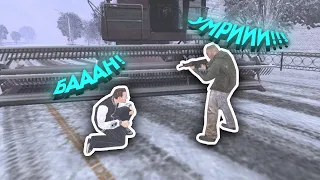 😱 АДМИН ЖЕСТКО РАЗВЕЛ НАГЛОВОГО НУБА?! GTA CRMP - BLACK RUSSIA #shorts