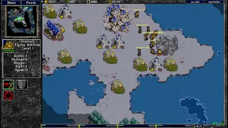 Warcraft 2 A Continent to Explore 1v1 u8t3io3p vs AA.NoobNiko