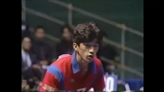 男子ワールドカップ（1990） その①  準々決勝 2試合