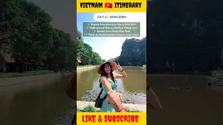 Vietnam Itinerary | Cheap Destination Must Visit #shorts #ytshorts #itinerary #vietnam