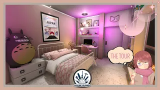 HOUSE FLIPPER| A Modern Family Home with Anime Room| The Tour