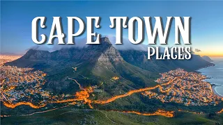 Top 10 Best Places To Visit in Cape Town, South Africa 2023 - Travel Video 4K